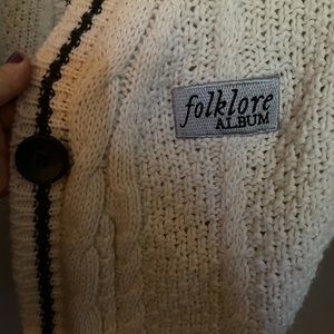 Taylor Swift folklore cardigan M/L
